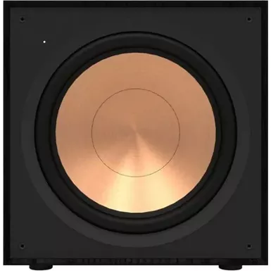 image of Klipsch - Reference Series 12" 400W Powered Subwoofer - black with sku:bb21967290-bestbuy