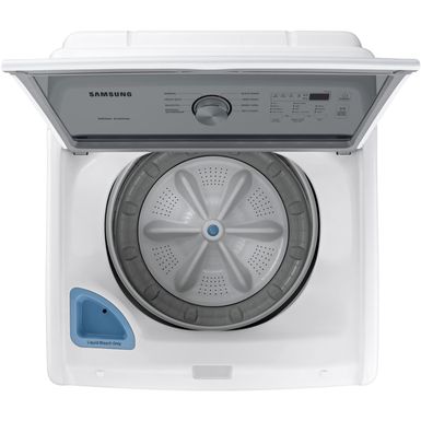 Alt View Zoom 21. Samsung - 4.5 Cu. Ft. High Efficiency Top Load Washer with Vibration Reduction Technology+ - White