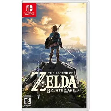 image of The Legend of Zelda: Breath of the Wild - Nintendo Switch with sku:bb20702048-bestbuy