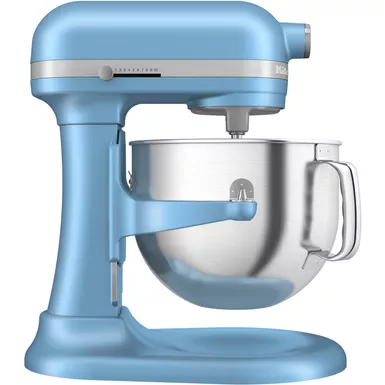 image of KitchenAid 7-Qt. Bowl Lift Stand Mixer in Velvet Blue with sku:ksm70skxxvb-almo