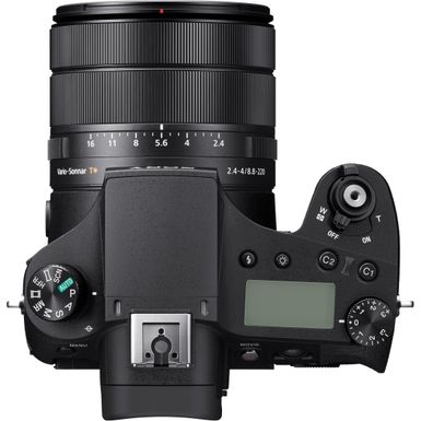 Alt View Zoom 12. Sony - Cyber-shot RX10 IV 20.1-Megapixel Digital Camera - Black
