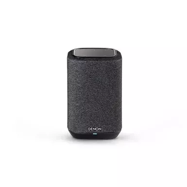 Denon - Home 150NV Smart Wireless Capability Powered Speaker - Black