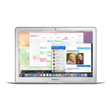 image of Apple - MacBook Air - 13.3" - Intel Core i5 - 8GB RAM - 256GB SSD - Silver (Pre-Owned) with sku:bb21796472-6461221-bestbuy-apple