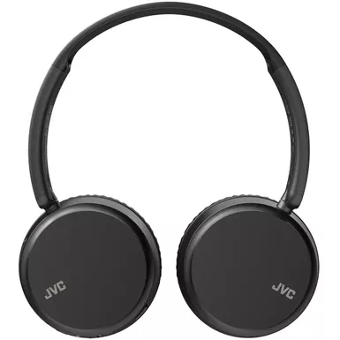 JVC - Wireless Deep Bass On-Ear Headphones - Black