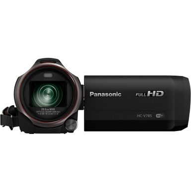 Alt View Zoom 11. Panasonic - HC-V785K Full HD Video Camera Camcorder with 20X Optical Zoom - Black
