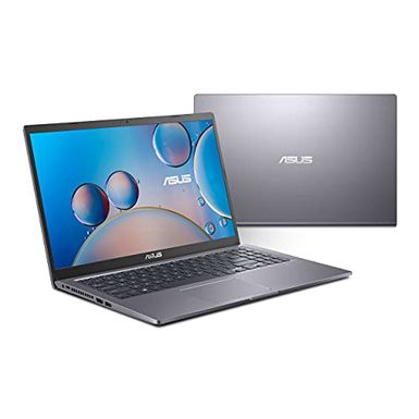 image of ASUS VivoBook 15 F515 Thin and Light Laptop, 15.6” FHD Display, Core i7-1165G7 Processor, Iris Xe Graphics, 8GB DDR4 RAM, 512GB SSD, Fingerprint, Windows 11 Home, Slate Grey, F515EA-DH75 with sku:asf515eadh75-adorama