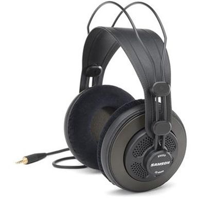 Samson SR850 Professional Studio Reference Headphones, 10Hz-30kHz Frequency Response