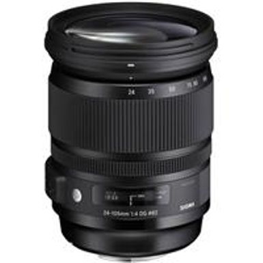 image of Sigma 24-105mm f/4.0 DG OS HSM ART Lens for Canon EF - USA Warranty with sku:sg241054heos-adorama