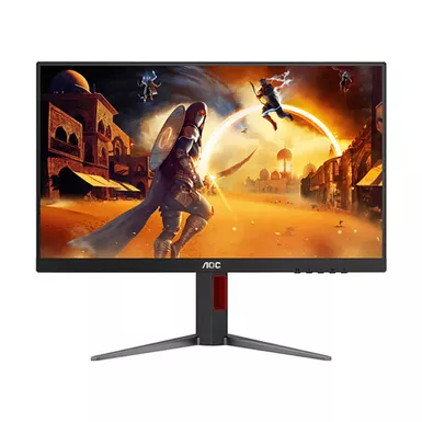 AOC 27 inch AdaptiveSync Full HD HDR 180Hz Gaming Monitor - Black/Red