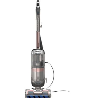 image of Shark - Vertex DuoClean PowerFin Upright Vacuum with Powered Lift-Away and Self-Cleaning Brushroll - Rose Gold with sku:bb21610854-6421814-bestbuy-shark