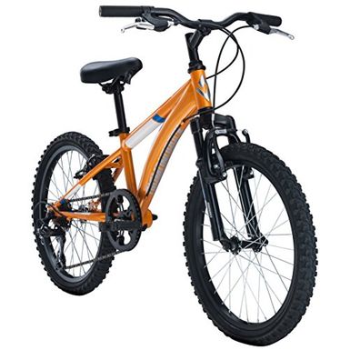 diamondback mountain bike orange