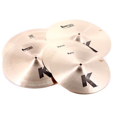 image of Zildjian K Series K0800 4 Cymbal Pack - K with sku:zjk0800-adorama