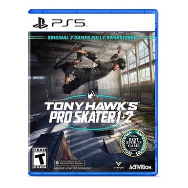 image of Tony Hawk's Pro Skater 1+2 - PlayStation 5 with sku:bb21721569-6454693-bestbuy-activisioninc