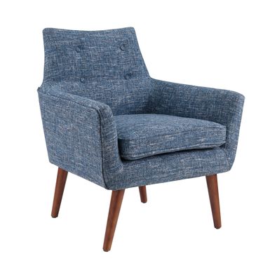 image of Alandale Chair Blue with sku:lfxs1592-linon