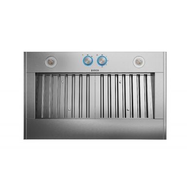 image of Elica Arezzo 34" 600 Cfm Stainless Steel Range Hood Insert with sku:ear634ss-ear634ss-abt