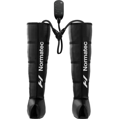 image of Hyperice - Normatec 3 Legs System - Black with sku:bb22033593-bestbuy