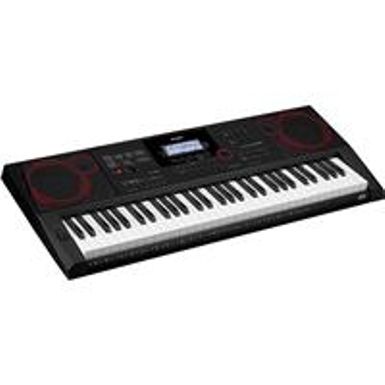 image of Casio CT-X3000 61-Key Piano Style Standard Portable Keyboard with Editable Tones and Rhythms, 12W Amplifier with sku:b07d7ypzqg-cas-amz