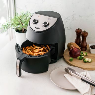 Rent to own Bella Pro Series - 2-qt. Manual Air Fryer - Matte Black -  FlexShopper