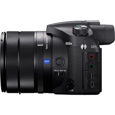 Left Zoom. Sony - Cyber-shot RX10 IV 20.1-Megapixel Digital Camera - Black