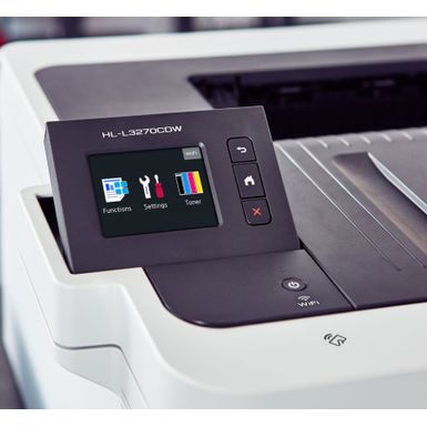 Alt View Zoom 15. Brother - HL-L3270CDW Wireless Color Laser Printer - White