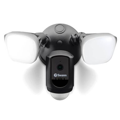 Swann Wi-Fi Floodlight Security Camera - Black