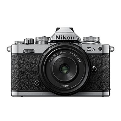 image of Nikon Z fc DX-Format Mirrorless Camera with NIKKOR Z 28mm f/2.8 (SE) Lens with sku:zfc-28kit-1673-abt