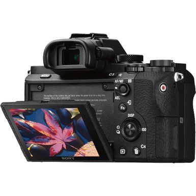 Alt View Zoom 13. Sony - Alpha a7 II Full-Frame Mirrorless Video Camera (Body Only) - Black
