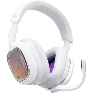 image of Astro Gaming - A30 Wireless Gaming Headset for Xbox One, Xbox Series X|S, Nintendo Switch, PC, Mobile - White with sku:bb22023900-bestbuy