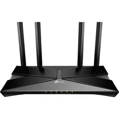 image of TP-Link - Archer AX20 AX1800 Dual-Band Wi-Fi 6 Router - Black with sku:bb21518279-bestbuy