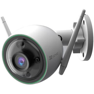 image of EZVIZ C3N Full HD AI-Powered Outdoor Smart Wi-Fi Security Camera with sku:ezc3n3h2l28-adorama
