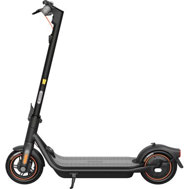 Angle Zoom. Segway - Ninebot F65 Kick Scooter w/40.4 miles Operating Range & 18.6 mph Max Speed - Black