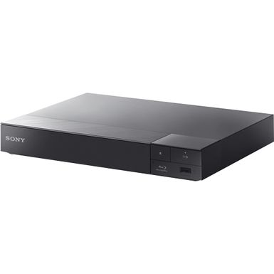 Left Zoom. Sony - BDP-S6700 Streaming 4K Upscaling Wi-Fi Built-In Blu-ray Player - Black