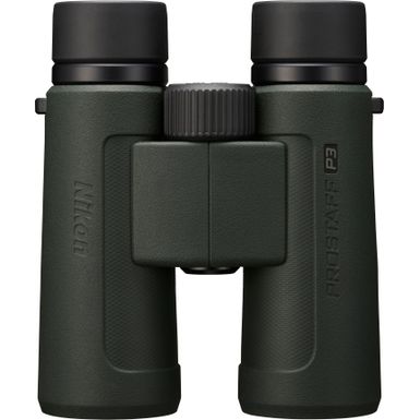 image of Nikon - PROSTAFF P3 10X42 Waterproof Binoculars - Green with sku:bb22004336-6509924-bestbuy-nikon