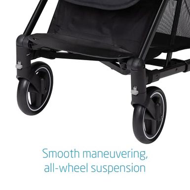 Maxi-Cosi Mara XT Ultra Compact Stroller, Essential Black