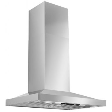 image of Best Wcs1 Series 36" Brushed Stainless Steel Wall-mount Chimney Hood With Smartsense And Voice Control with sku:wcs1366ss-wcs1366ss-abt