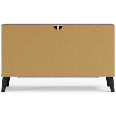 Piperton Contemporary Dresser - Black