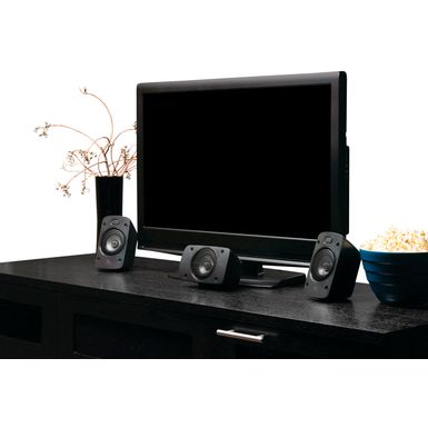 Alt View Zoom 11. Logitech - Z906 5.1-Channel Satellite Surround Sound Speaker System (6-Piece) - Black