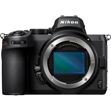 image of Nikon - Z 5 Camera Body - Black with sku:nkz5-adorama