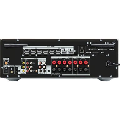 Back Zoom. Sony STR-AN1000 7.2 Channel 8K AV Receiver - Black