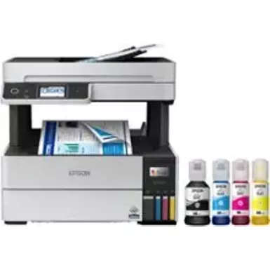 Epson - EcoTank® Pro ET-5170 Wireless All-in-One Supertank Printer