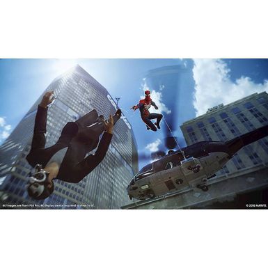 Alt View Zoom 12. Marvel's Spider-Man Game of the Year Edition - PlayStation 4, PlayStation 5