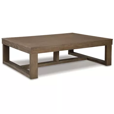 image of Cariton Rectangular Cocktail Table with sku:t471-1-ashley