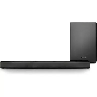 image of Mission 2.1 Channel Soundbar with Wireless Subwoofer with sku:msb21-electronicexpress