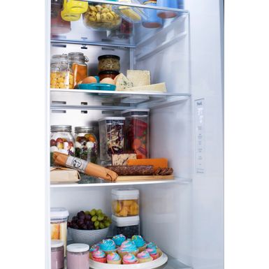 Alt View Zoom 11. LG - 27 Cu. Ft. Side-by-Side Smart Refrigerator with Craft Ice and InstaView - Stainless steel