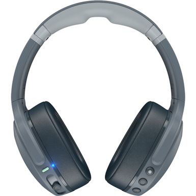 image of Skullcandy - Crusher Evo Over-the-Ear Wireless Headphones - Chill Grey with sku:bb21628526-6427096-bestbuy-skullcandy