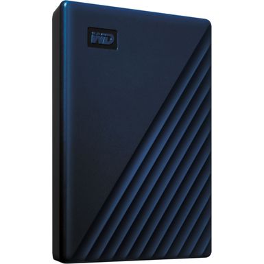 Left Zoom. WD - My Passport for Mac 2TB External USB 3.0 Portable Hard Drive - Blue