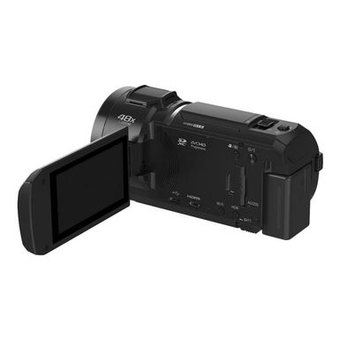 Panasonic HC-V800K Full HD Camcorder, 24x Leica Dicomar Lens, Wireless Twin-Camera Capture