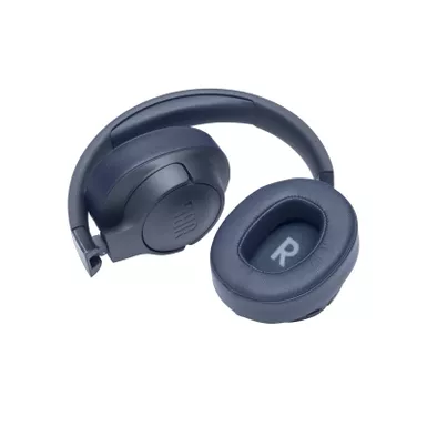 JBL Tune 710BT Wireless Over Ear Headphones Blue