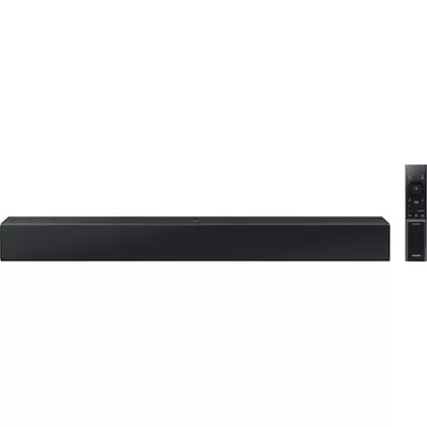 image of Samsung - HW-C400/ZA 2.0 Channel C-Series Soundbar with Built-in Woofer - Black with sku:bb22124204-bestbuy