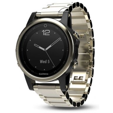 fenix 5s champagne